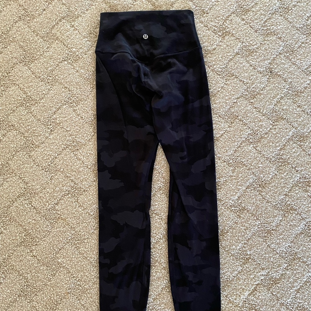 Lululemon Align leggings, 25”, camo